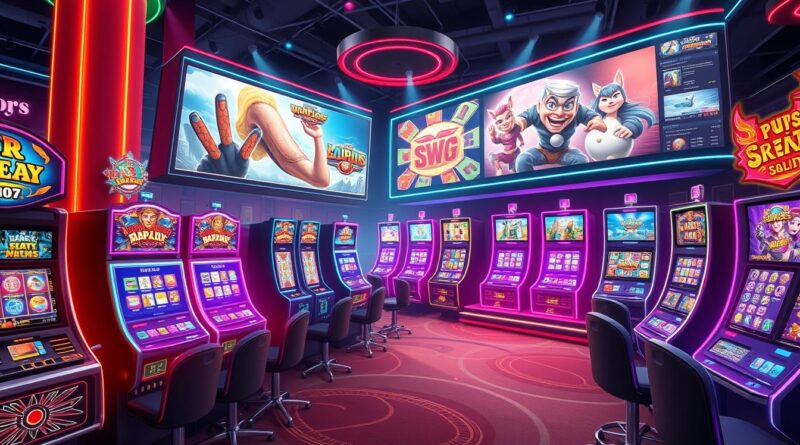 The Rise of Online Slot Gaming: A Modern Take on Classic Casino Fun