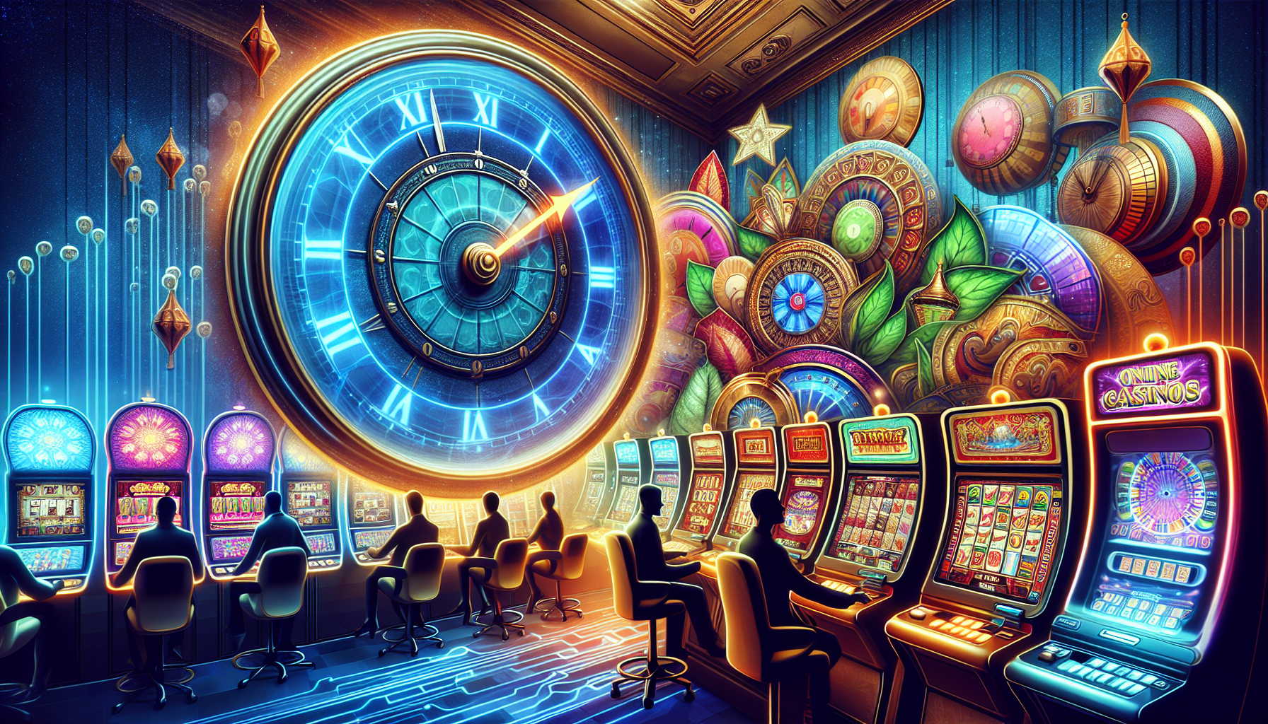 Online Slot Gaming: A Thrilling Digital Adventure