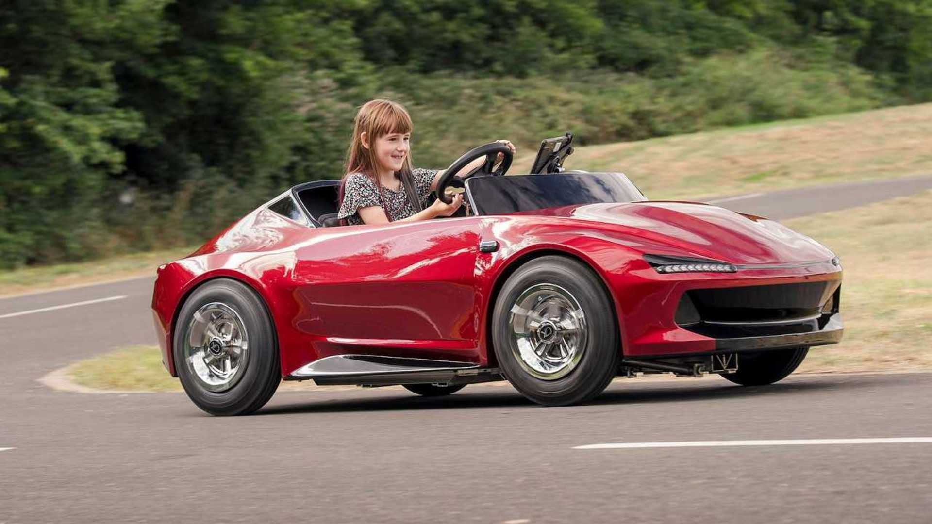 Electric Cars for Kids: The Future of Playtime