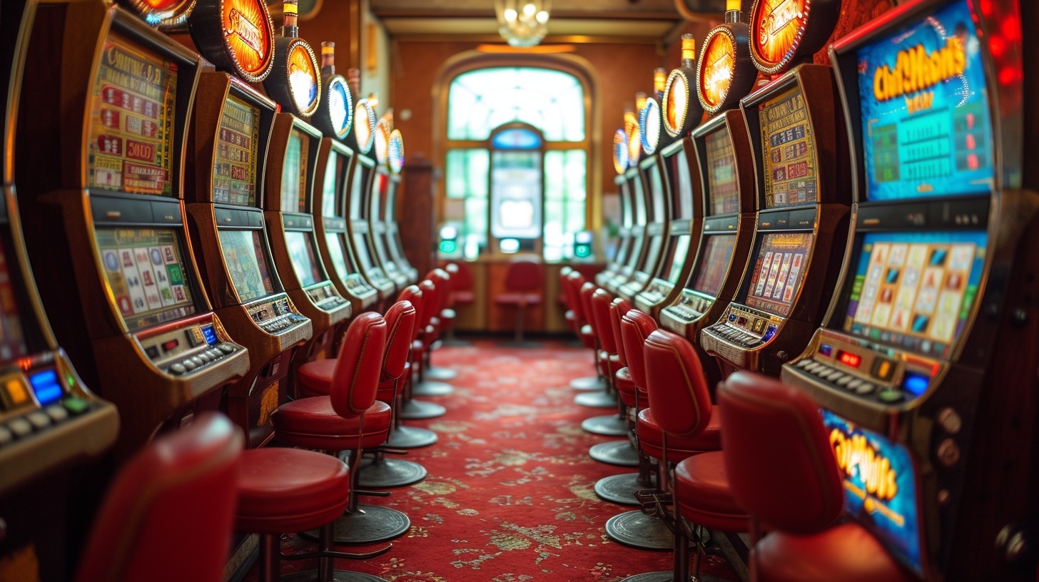 The Exciting World of Online Gaming Slots