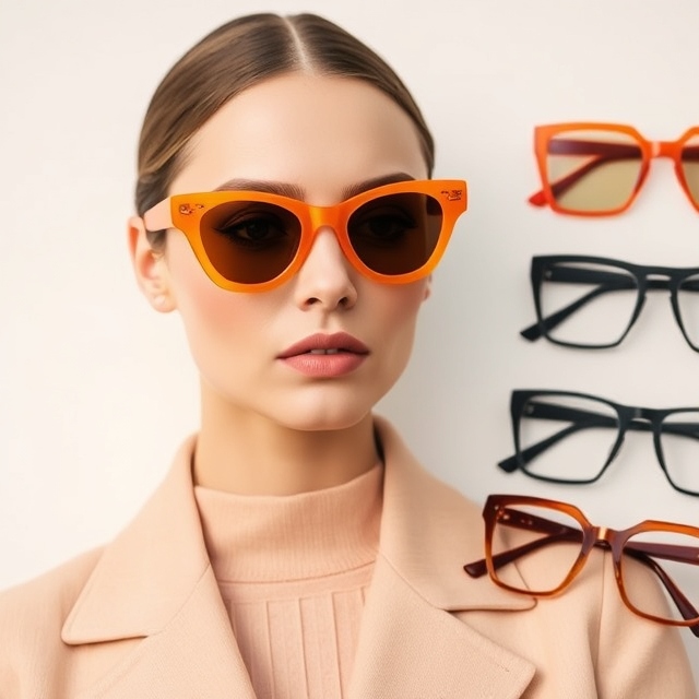 Orange Sunglasses for Different Face Shapes
